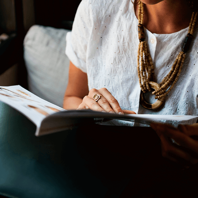 Photo of woman-with-journal